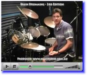 video drum instruction